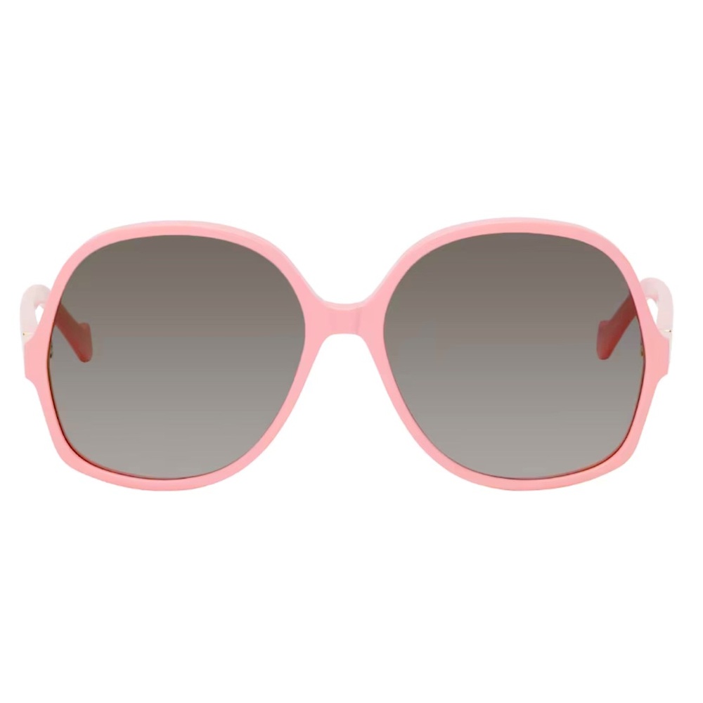 Loewe pink square sunglasses
